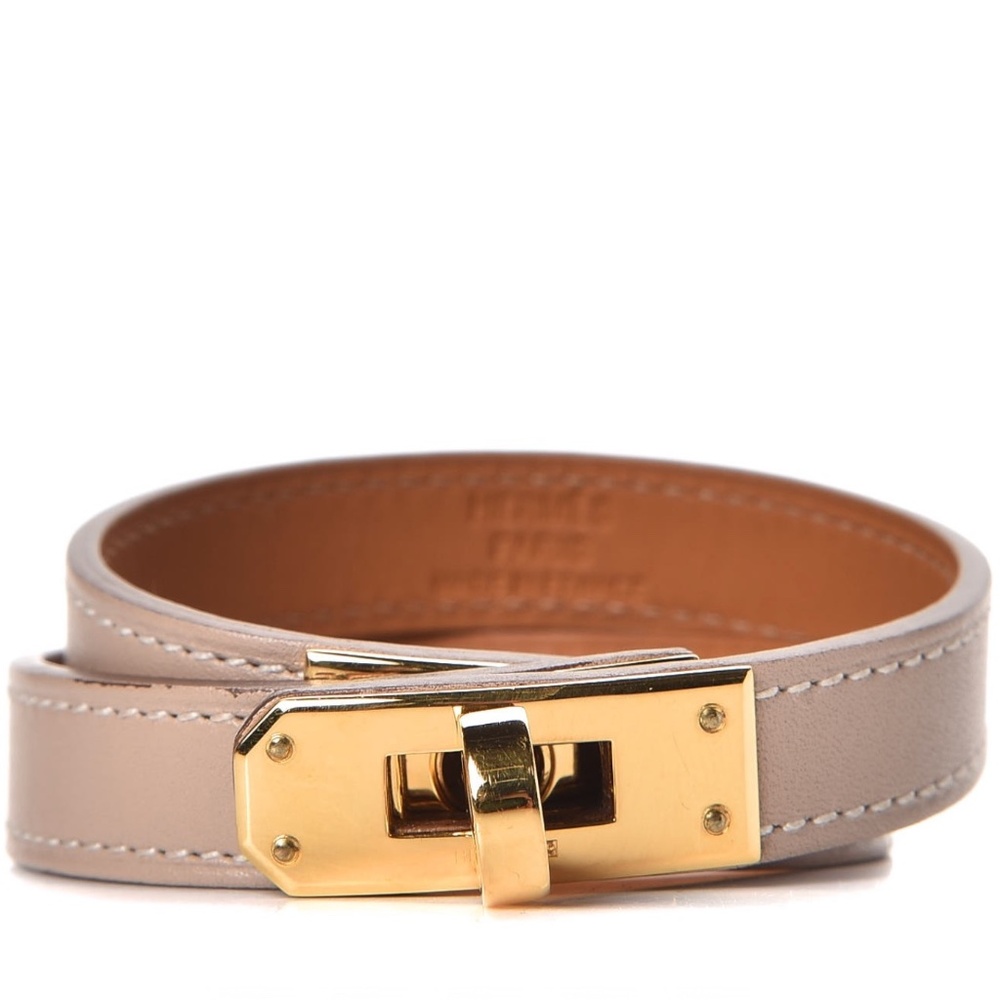 Hermes DOuble Tour Kelly bracelet M